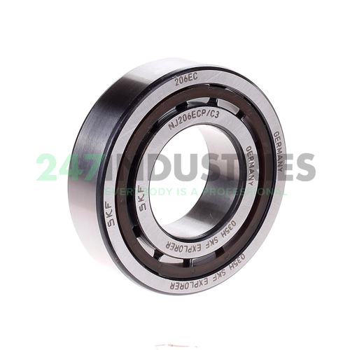 NJ206ECP/C3 SKF