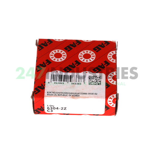 6304-2Z-C3 FAG Image 3