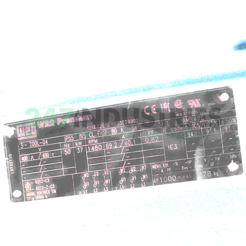 37K32CI3200L4B5 WEG Image 4