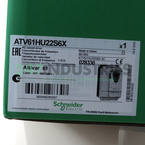 ATV61HU22S6X Schneider Electric Image 2