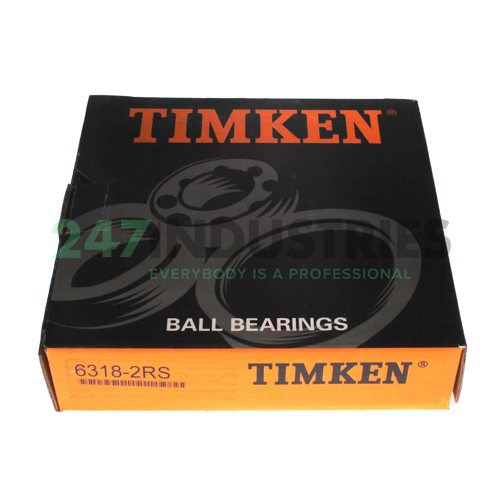 6318-2RS Timken Image 3