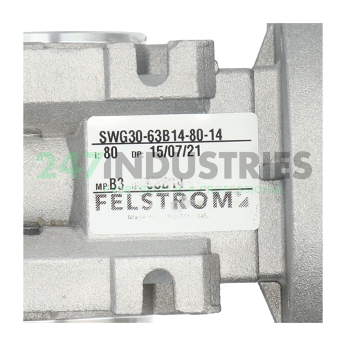 SWG30-63B14-80-14 Felstrom Image 6