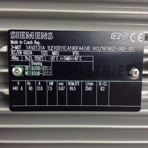 1LE1001-1CA19-0FA4 Siemens Image 2