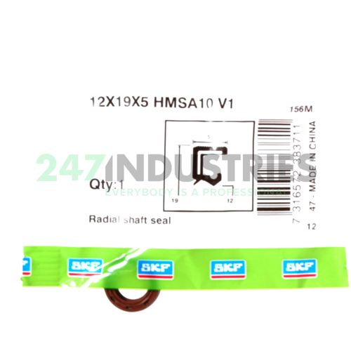 12X19X5HMSA10V1 SKF Image 3
