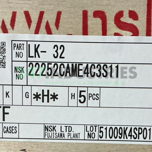 22252CAME4C3S11 NSK Image 3