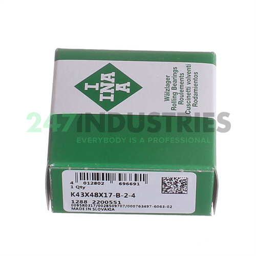 K43X48X17-B/-2-4 INA Image 3