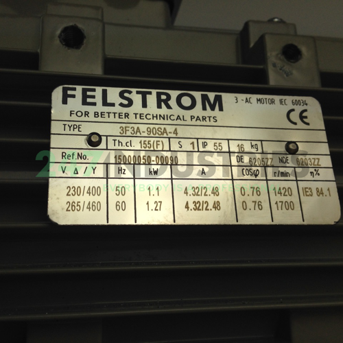 3F3A-90SA-4B34 Felstrom Image 3