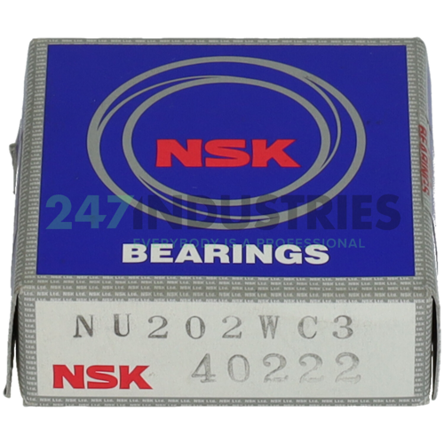 NU202WC3 NSK Image 3