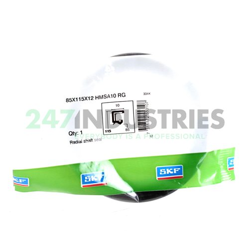85X115X12HMSA10RG SKF Image 3