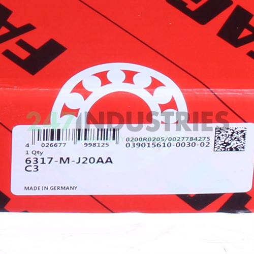 6317-M-J20AA-C3 FAG Image 5