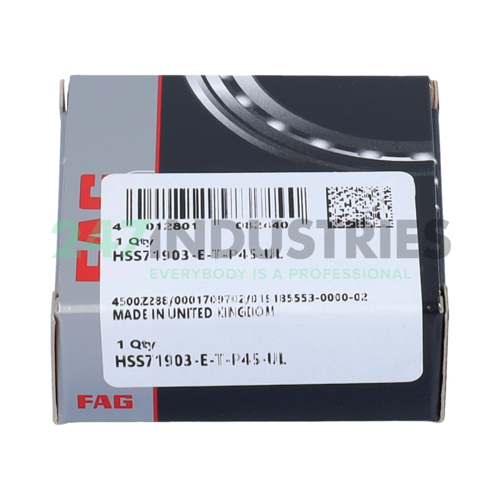 HSS71903-E-T-P4S-UL FAG Image 3