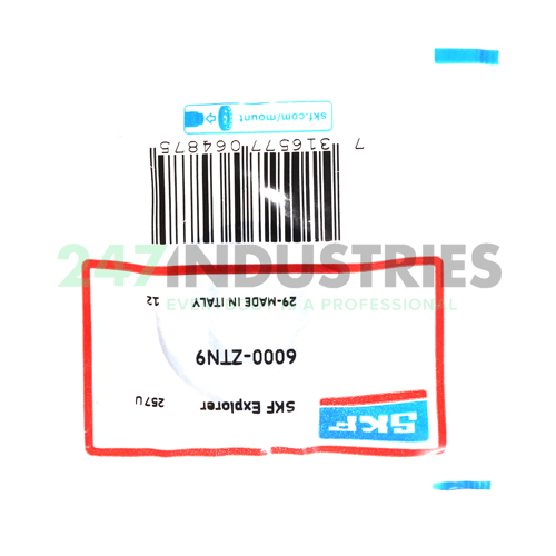 6000-ZTN9 SKF Image 2