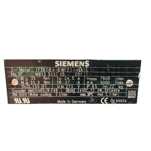 1FT6084-8WF71-4EH1 Siemens Image 4