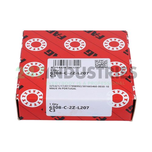 6308-C-2Z-L207-C3 FAG Image 3