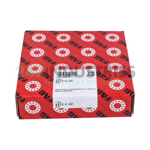 6312-C-2Z-C3 FAG Image 3