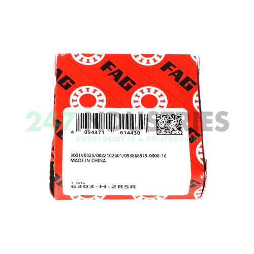6303-H-2RSR FAG Image 3