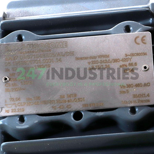 KA37/DRS71S4BE05ALDH SEW-EURODRIVE Image 2