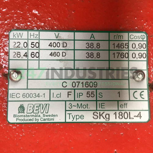 SKG180L-4-B5 BEVI Image 4