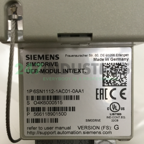 6SN1112-1AC01-0AA1 Siemens Image 4