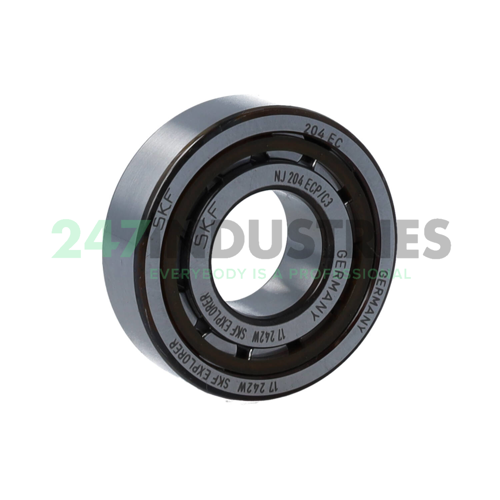 NJ204ECP/C3 SKF