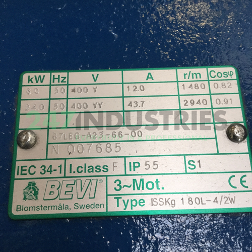 ISSKG180L-4/2W-B5 BEVI Image 4