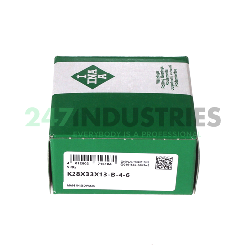 K28X33X13-B-4-6 INA Image 3