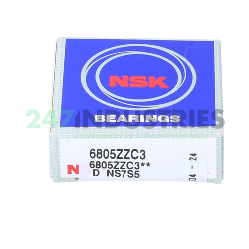 6805ZZ C3 NSK Image 3