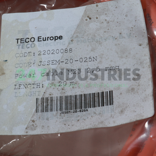 JSSEM-20-025N Teco Image 2