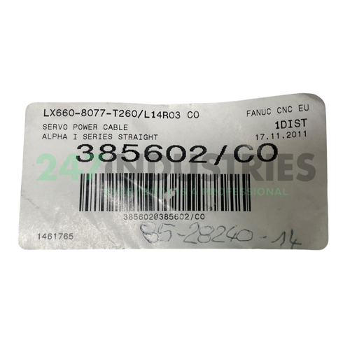 LX660-8077-T260L14R03 Fanuc Image 2