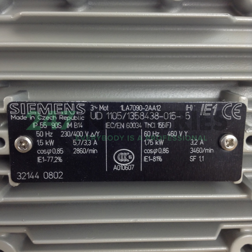 1LA7090-2AA12 Siemens Image 2