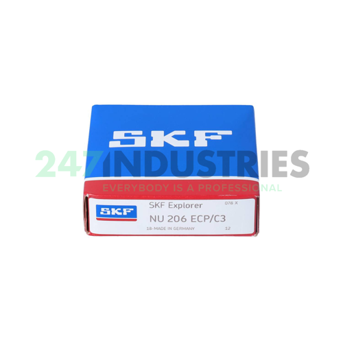 NU206ECP/C3 SKF Image 4