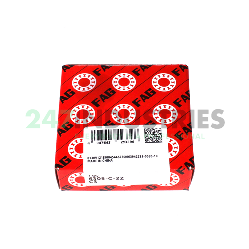 6305-C-2Z-C3 FAG Image 3