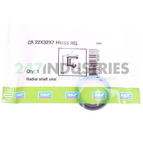 CR22X32X7HMS5RG SKF Image 3