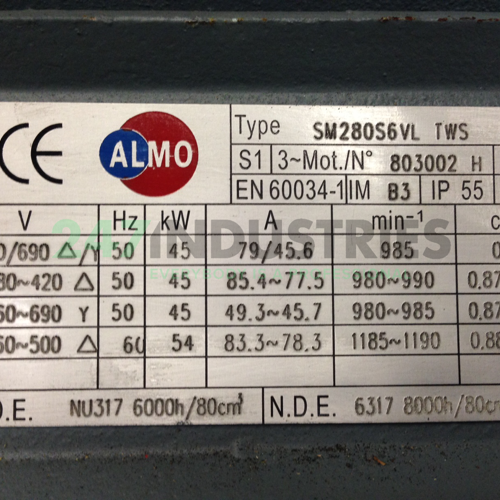 SM280S6VLNSB3 Almo Image 2