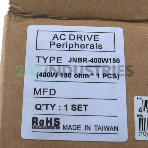 JNBR-400W150 Teco Image 3