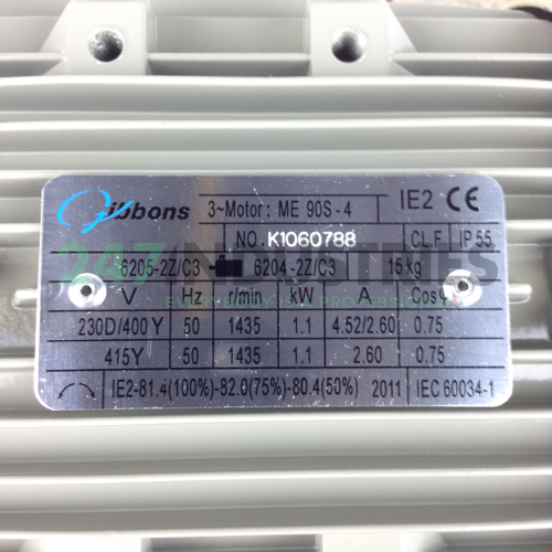 ME90S-4B35 Gibbons Image 2