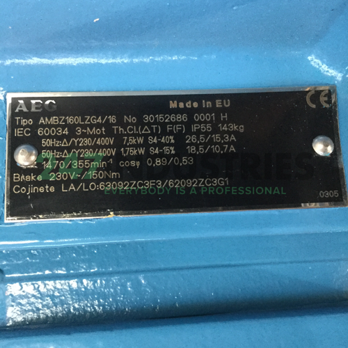 AMBZ160LZG4/16B5 AEG Image 4