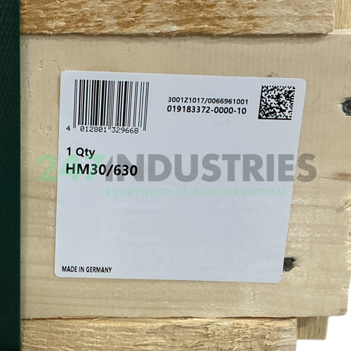 HM30/630 FAG Image 3