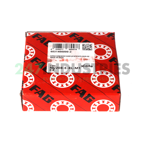 NU208-E-XL-M1-C2 FAG Image 4