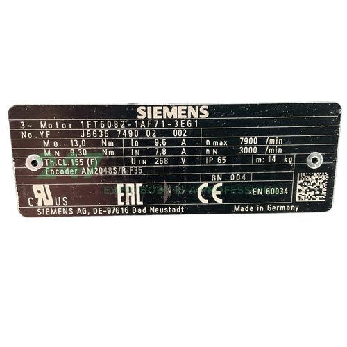 1FT6082-1AF71-3EG1 Siemens Image 4