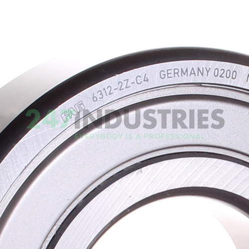 6312-2Z-C4 FAG Image 2