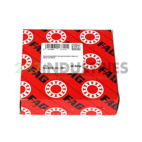 NJ406-XL-M1 FAG Image 4