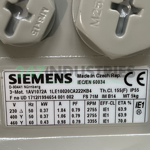 1LE1002-0CA22-2KB4 Siemens Image 4