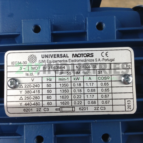 BF3163M-4B14 Universal Motors Image 2
