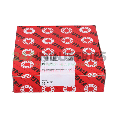 6313-2Z-C3 FAG Image 3