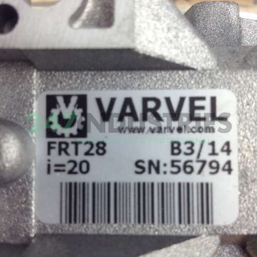 FRT028B3/14-63B14I20 Varvel Image 2