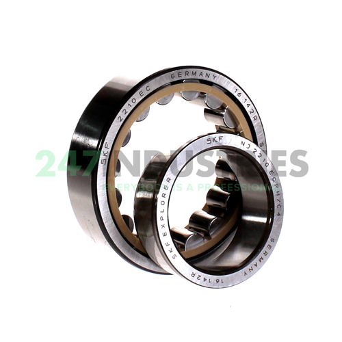 NJ2210ECPH/C4 SKF Image 3