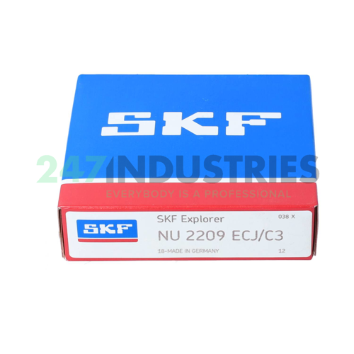 NU2209ECJ/C3 SKF Image 4