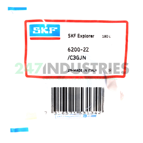 6200-2Z/C3GJN SKF Image 2