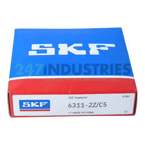 6311-2Z/C5 SKF Image 3